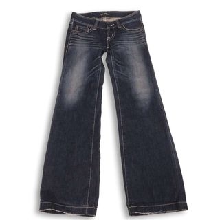 moussy - 美品 MOUSSY ブーツカットデニム W24の通販 by Wu-tang☆'s