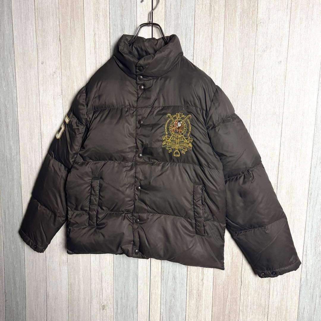 POLO RALPH LAUREN - 3672【希少・美品】90sラルフローレン エンブレム