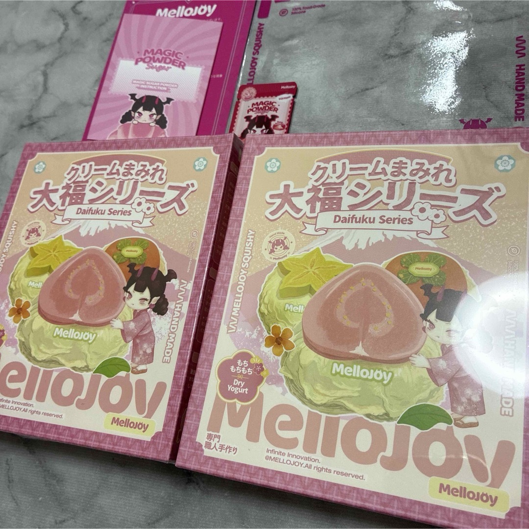 新品】未開封 発送 mellojoy メロジョイ 大福シリーズ ブラインドの