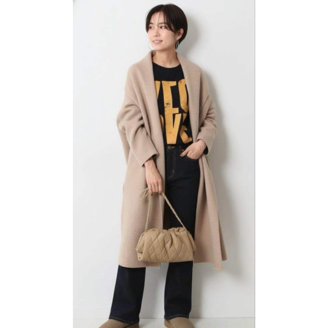 FRAMeWORK - 美品✨定番 フレームワーク 圧縮ウールショートガウン