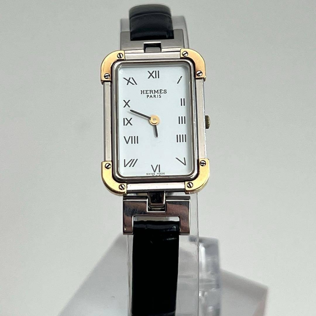 HERMES - 美品✨ 新品ベルト エルメス クロアジュール ホワイト