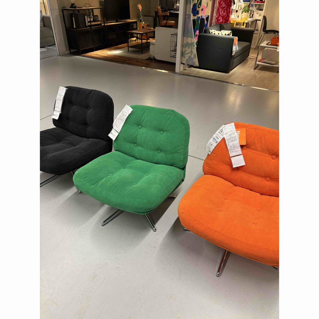 IKEA - 【新品・未使用】イケア 回転パーソナルチェア ディヴリンゲ 1