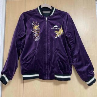 東洋エンタープライズ - 東洋エンタープライズ 別珍 髑髏蛇✖️MAP M