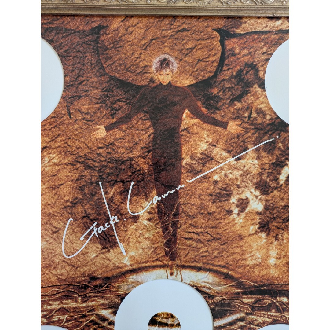 GACKT フレーム入りアート