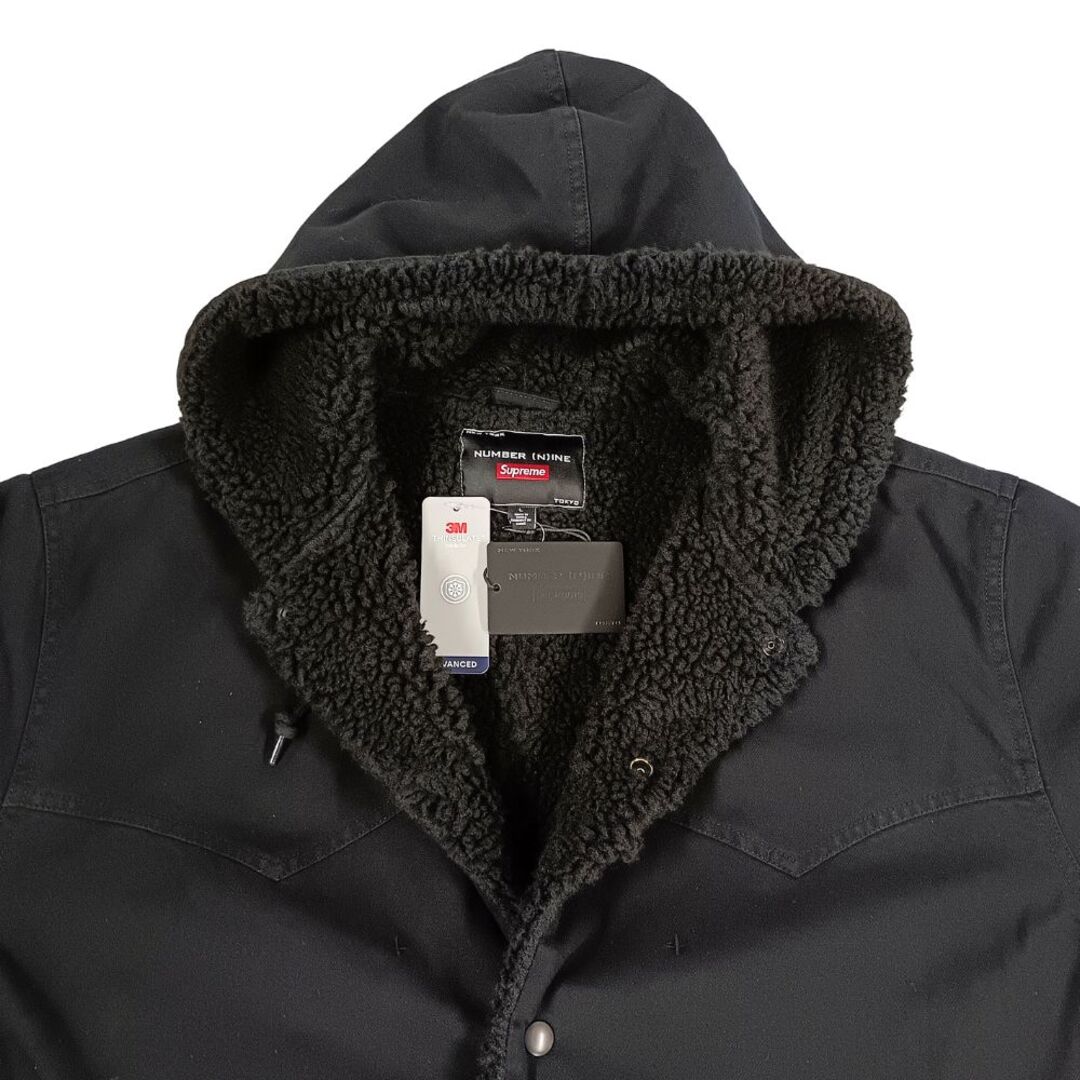 Supreme - SUPREME シュプリーム × Number (N)ine Faux Shearling