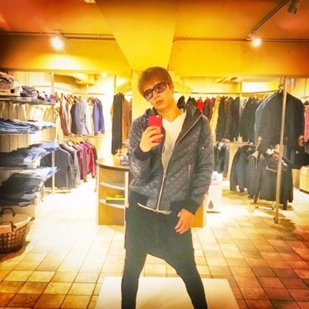 DOLCE&GABBANA - GACKT着用 DOLCE&GABBANA キルティングジャケット 44