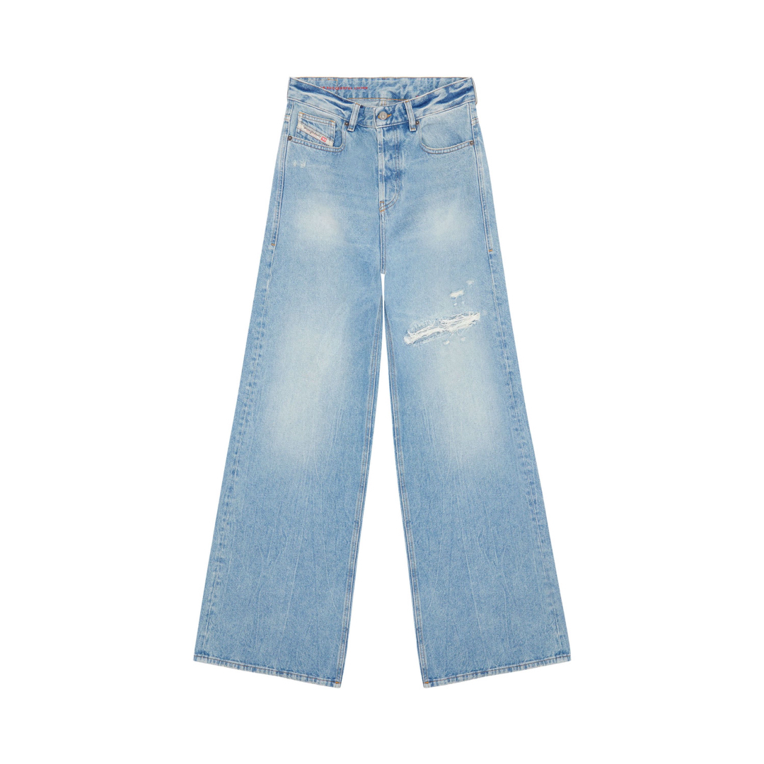DIESEL - Diesel 1996 D-Sire デニムルーズフィット W23 ライトブルー