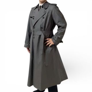 SANYO - STARRY SANYO サンヨー 三陽商会 ウール トレンチコート