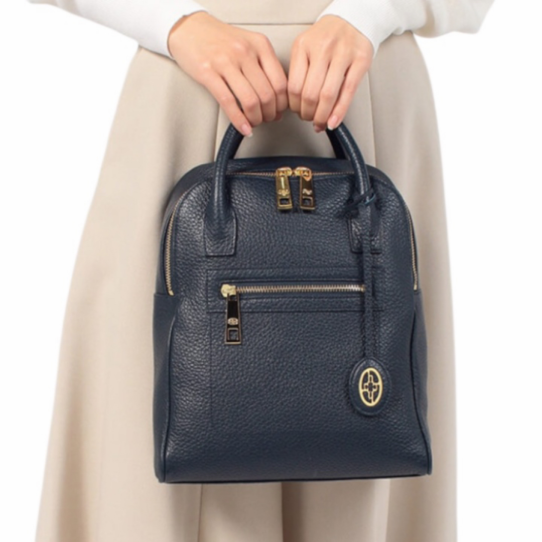 濱野皮革工藝/HAMANO - 美品 濱野皮革工藝 フィオーレ ミニヨン 2WAY