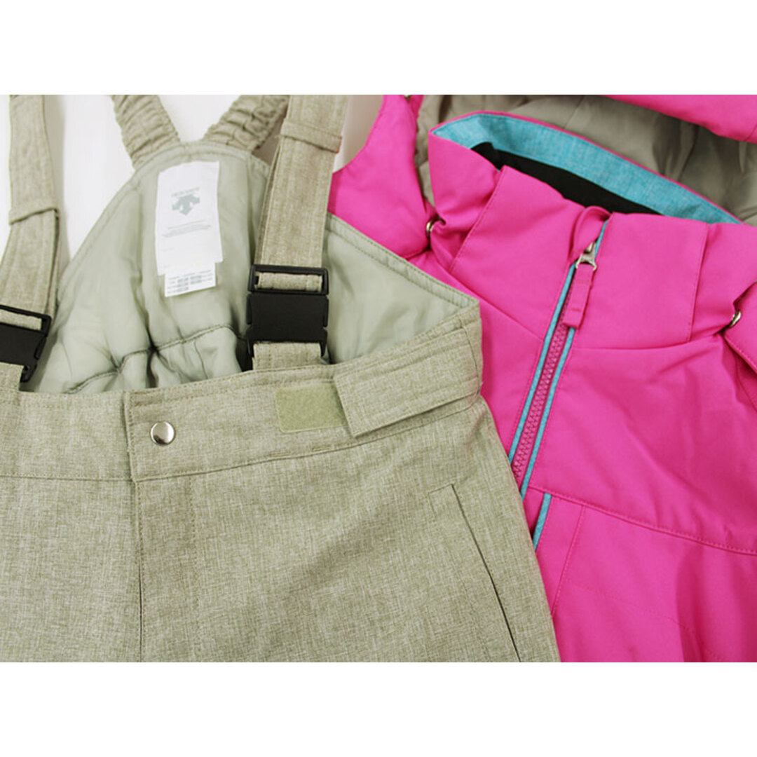 DESCENTE - デサント スキーウェア 150cm キッズ 女児 ピンク
