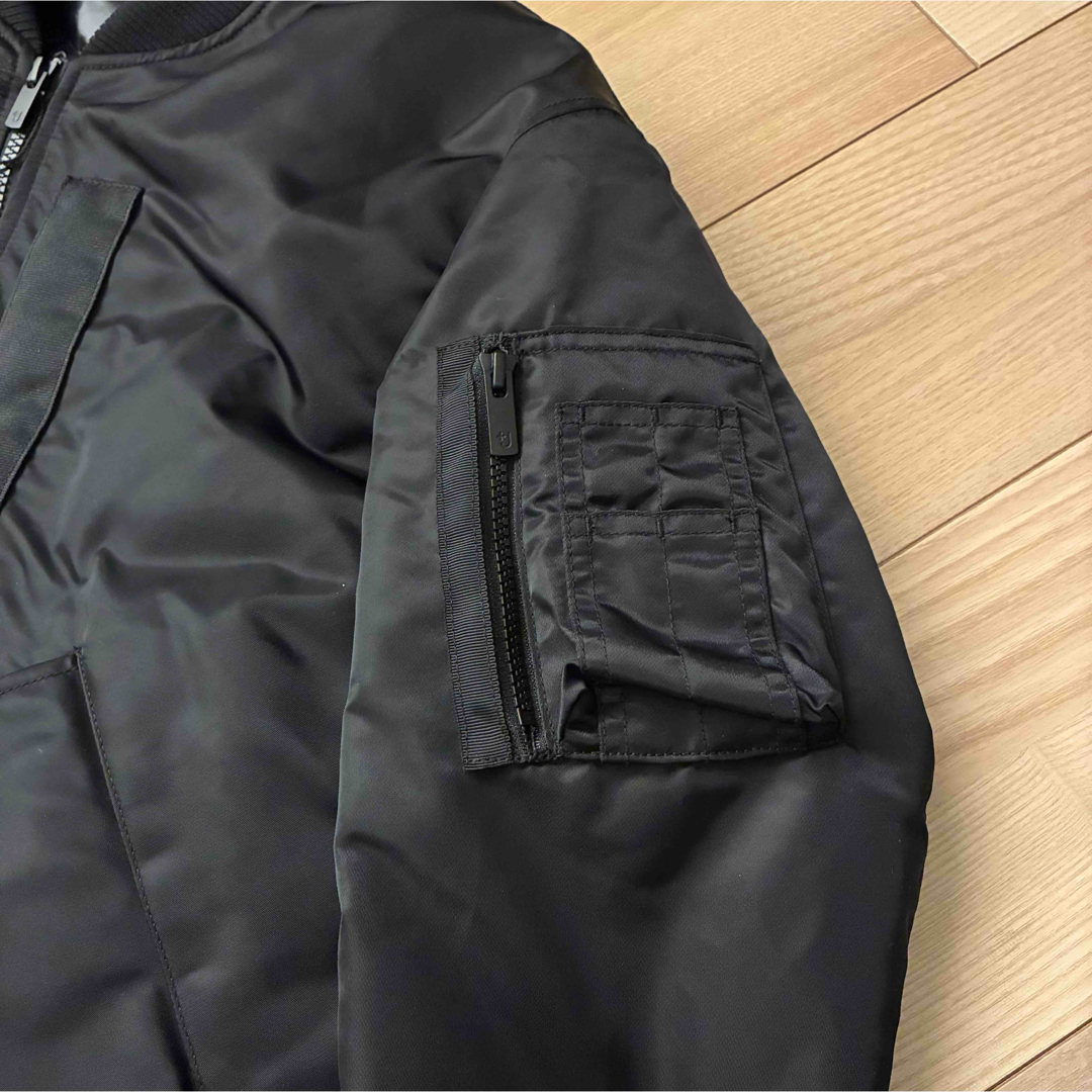 UNIQLO - UNIQLO ハイブリッドダウンオーバーサイズMA－1 2026新作の