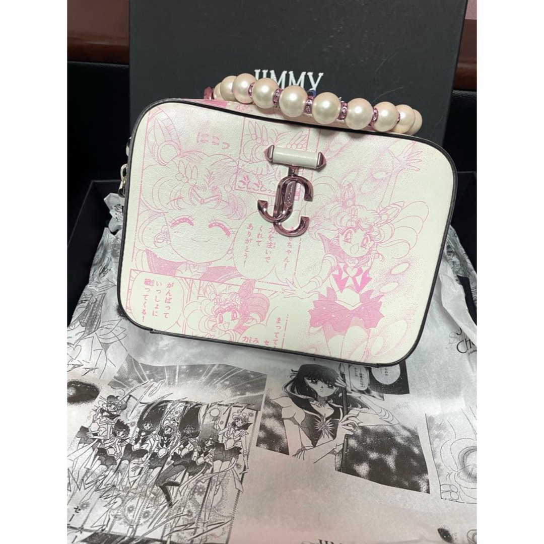 JIMMY CHOO - JIMMY CHOO セーラームーン ジミーチュウ バニティ ちび