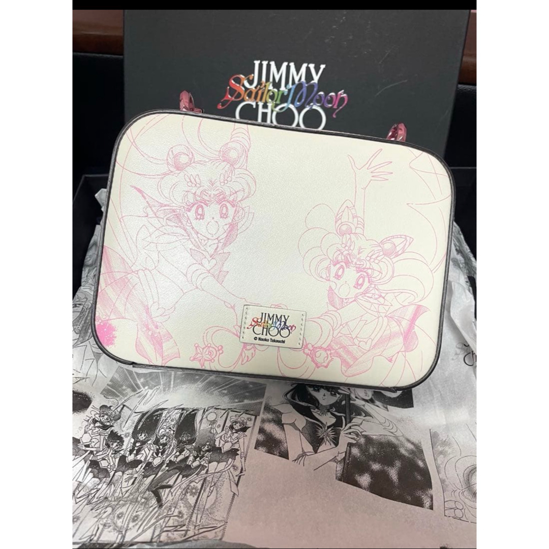 JIMMY CHOO - JIMMY CHOO セーラームーン ジミーチュウ バニティ ちび