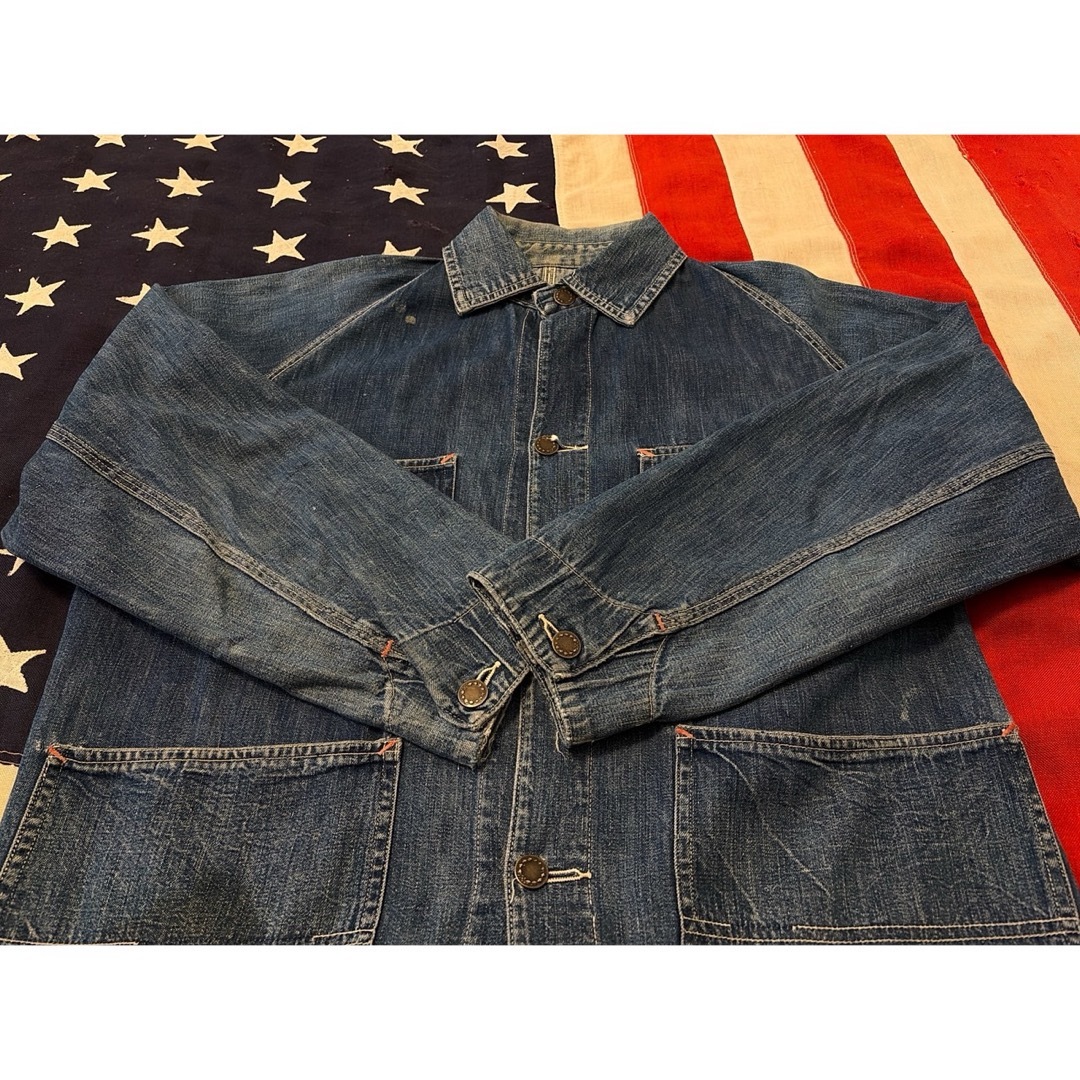 VINTAGE - 超スペシャル!VTG1930's 大戦前ショート丈デニム