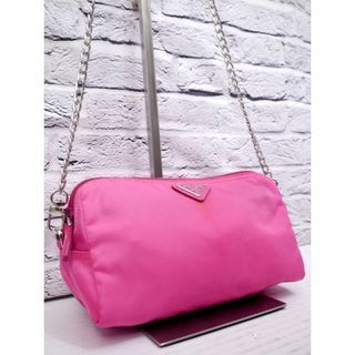 PRADA - プラダ ナイロン 三角ロゴ ショルダーバッグ サコッシュ