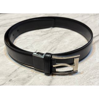 BURBERRY - BURBERRY(バーバリー) ゴールドバックル レザーベルト