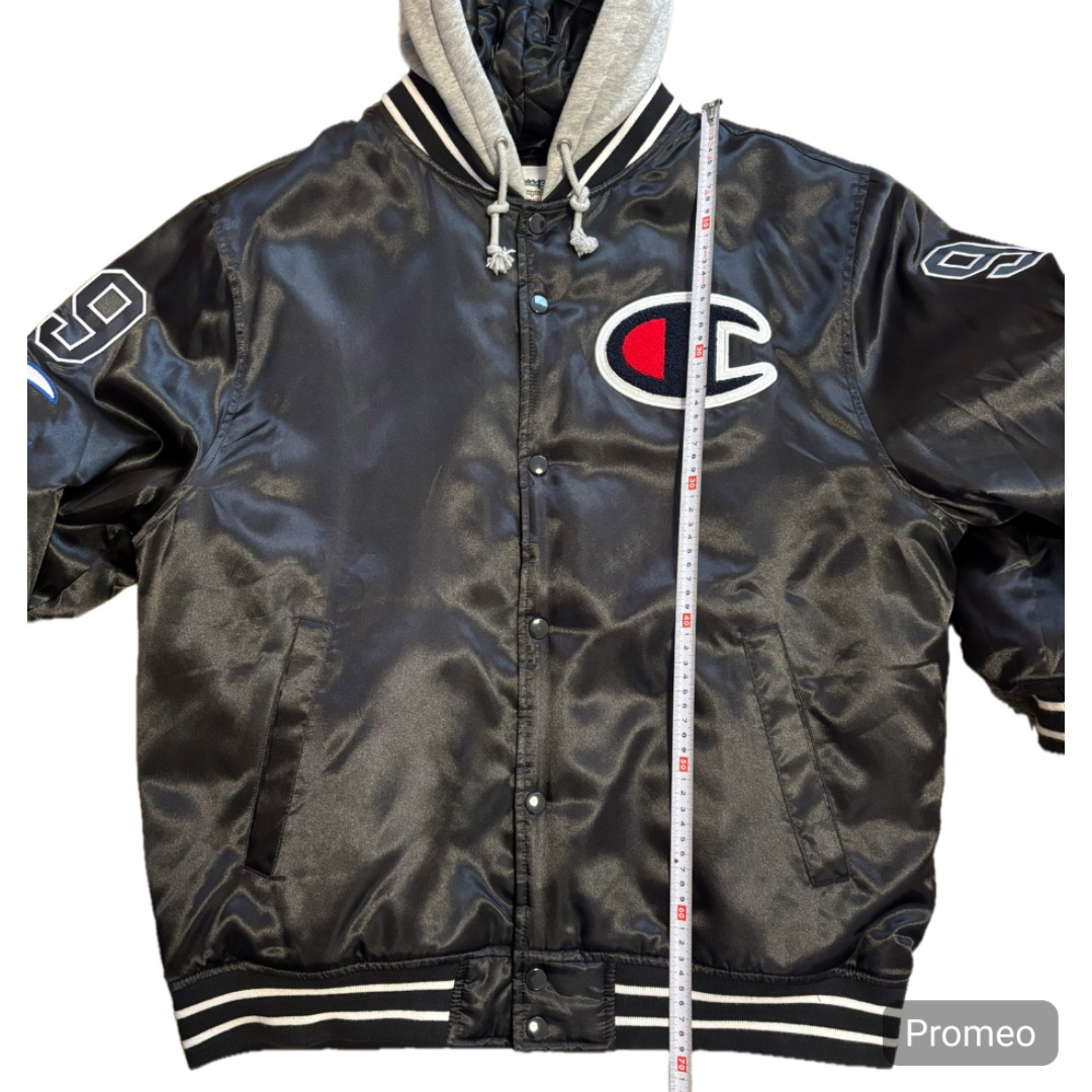 Supreme - ✨極希少・美品✨Supreme Champion 18AW サテンスタジャン L