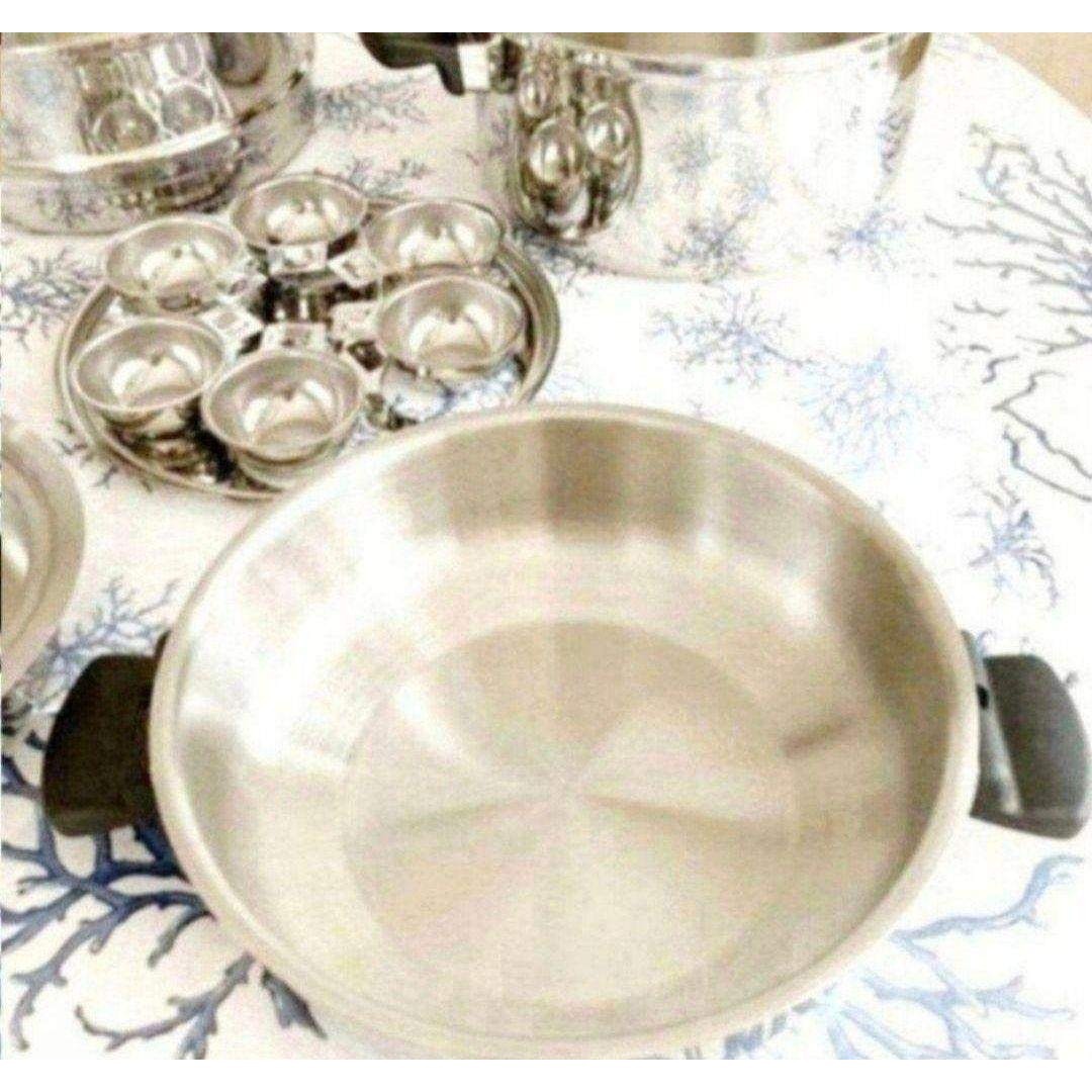 現行型 2024年製 新品 アムウェイ Amway 6L 鍋 フルセット @の通販 by