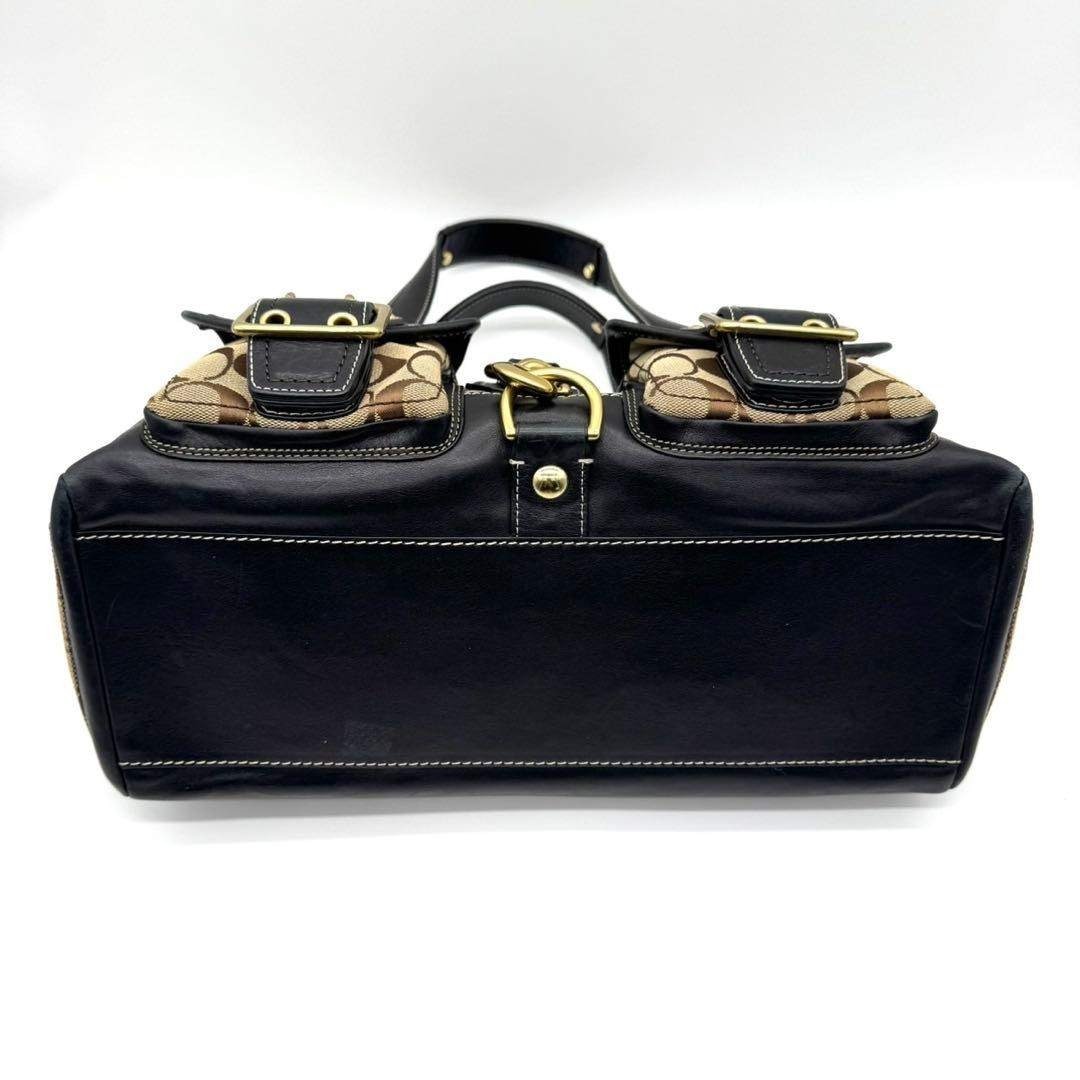 COACH - COACH Turn Lock Legacy Shoulder Bag Y2Kの通販 by まとまる