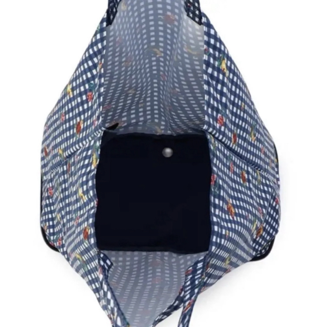 FEILER - ハイジ 携帯バッグ 学校フェイラー ネイビー チェック エコ