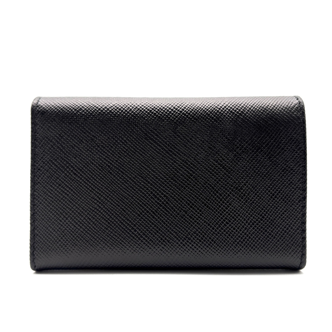 PRADA - 未使用に近い PRADA プラダ 6連 キーケース 三角ロゴ プレート