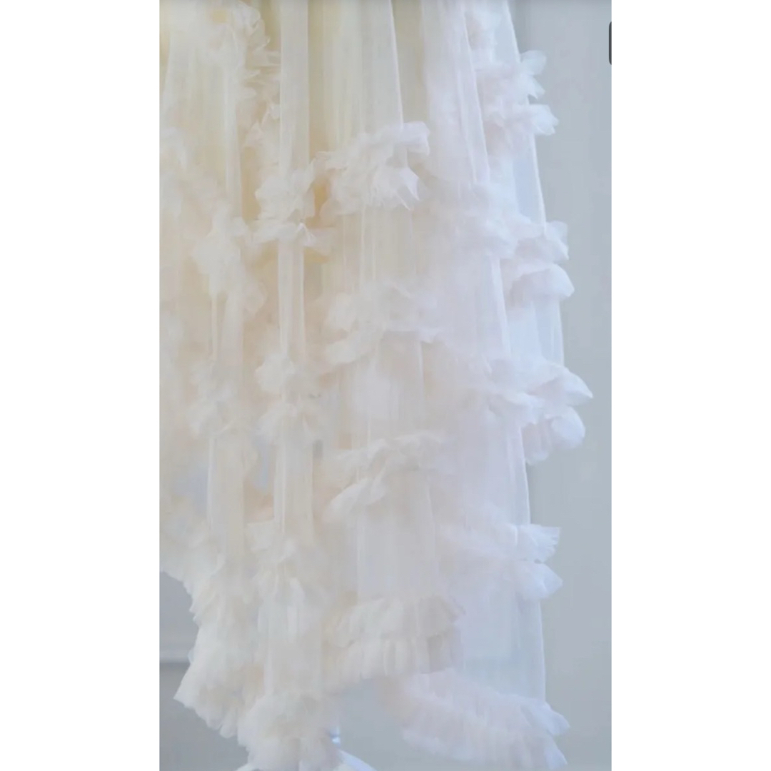 mermaid frill tulle skirt POMIII PARTAGEの通販 by kb store｜ラクマ