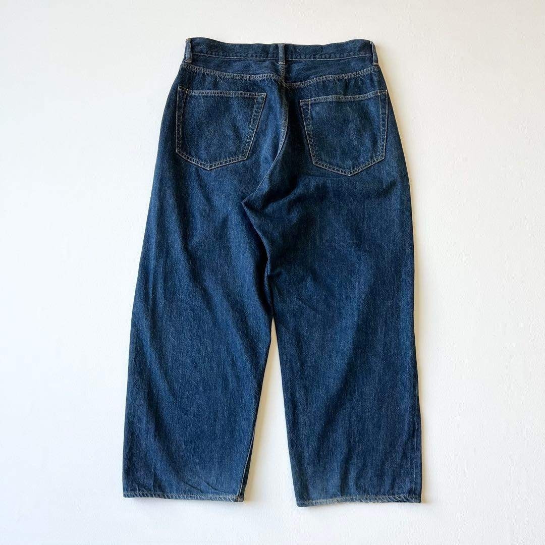 COMOLI - 3217【美品】コモリ ワイドパンツ ワイドデニム 21年モデル