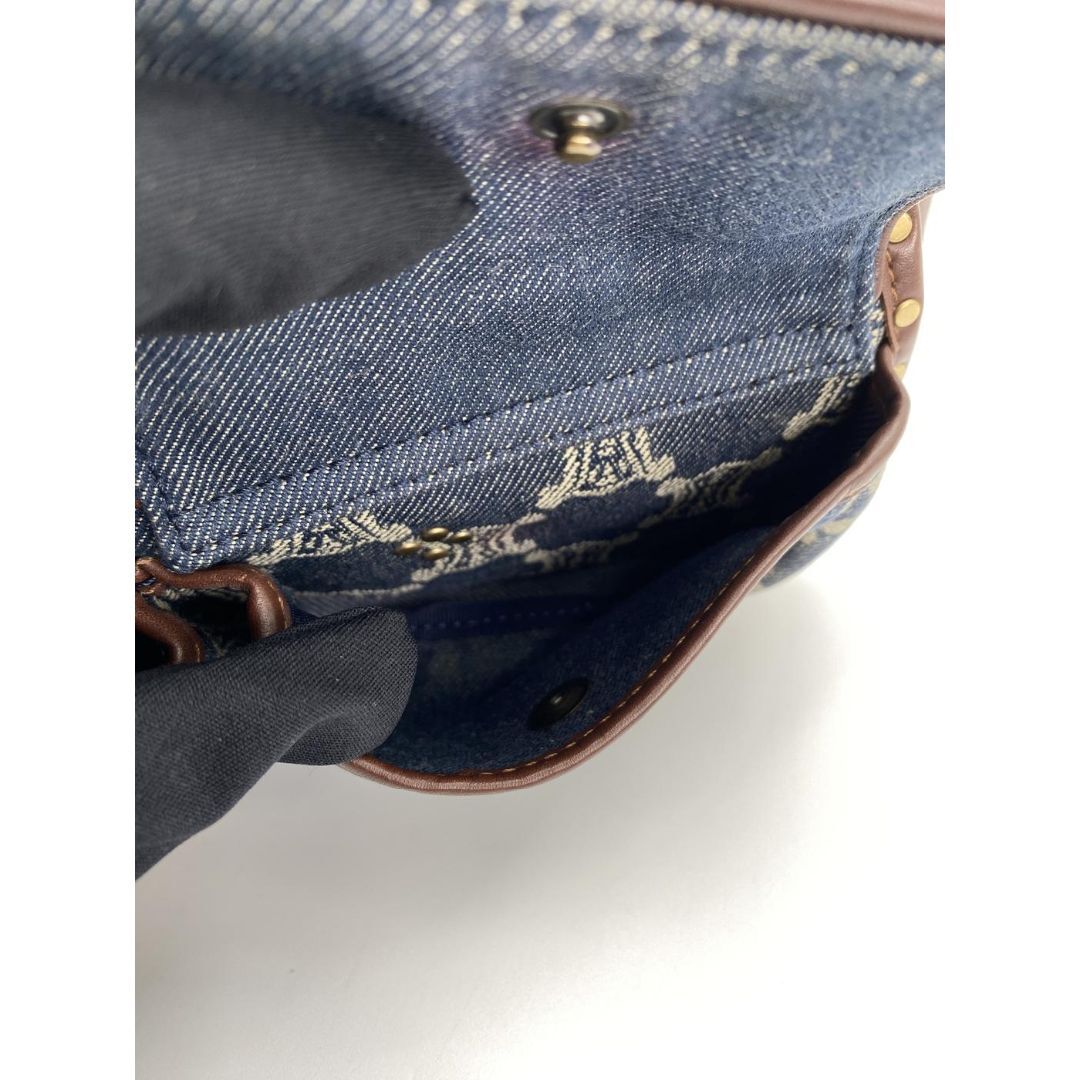 CELINE - セリーヌ Celine ウエストポーチ デニム マカダム 管理番号