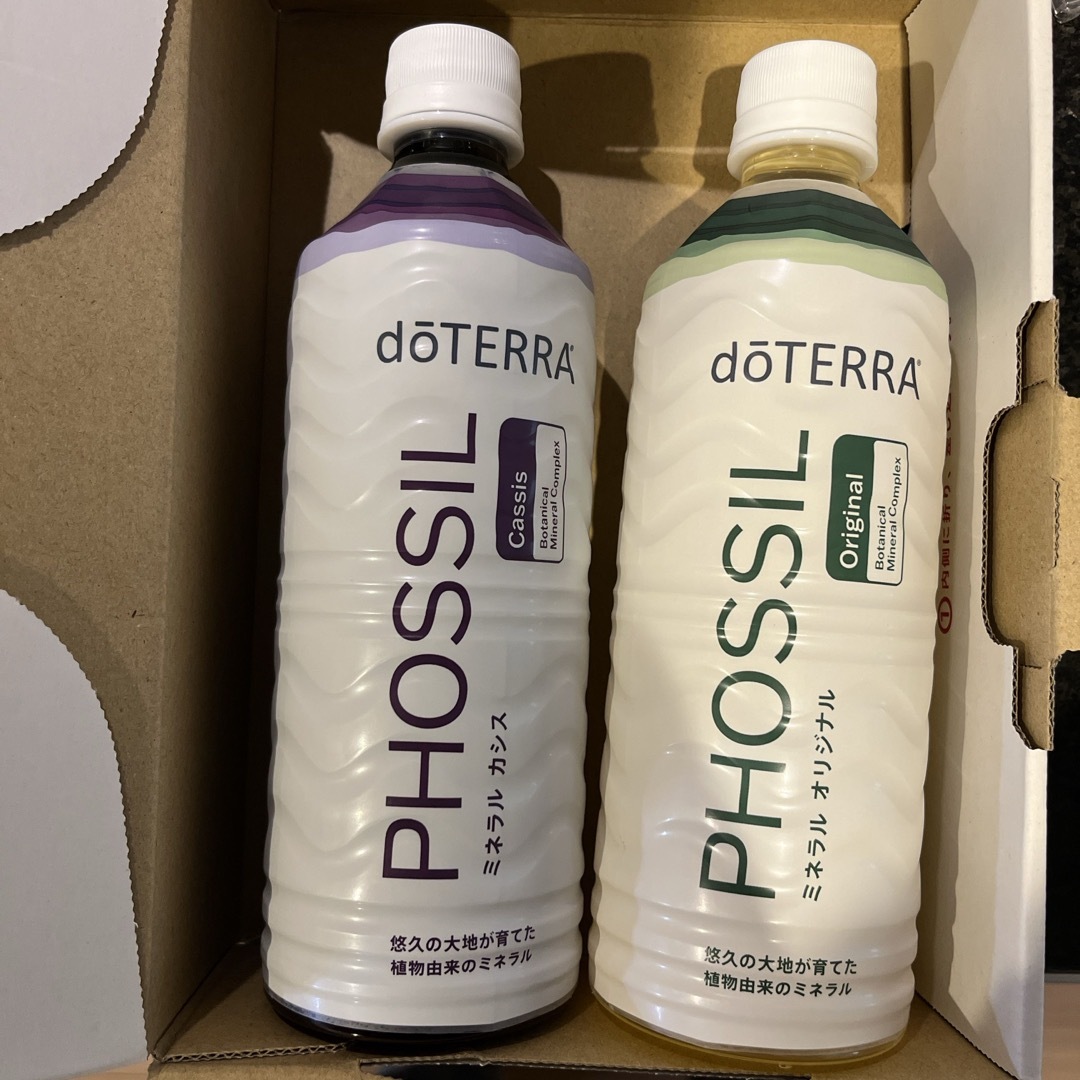 doTERRA - 【セール中】doTERRA ミネラル オリジナル・カシス 2本