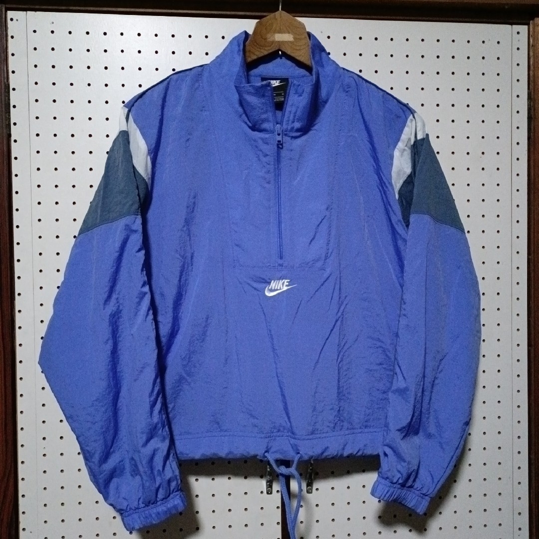 NIKE - ナイキ NIKE アノラックジャケット 短丈 センターロゴ 刺繍