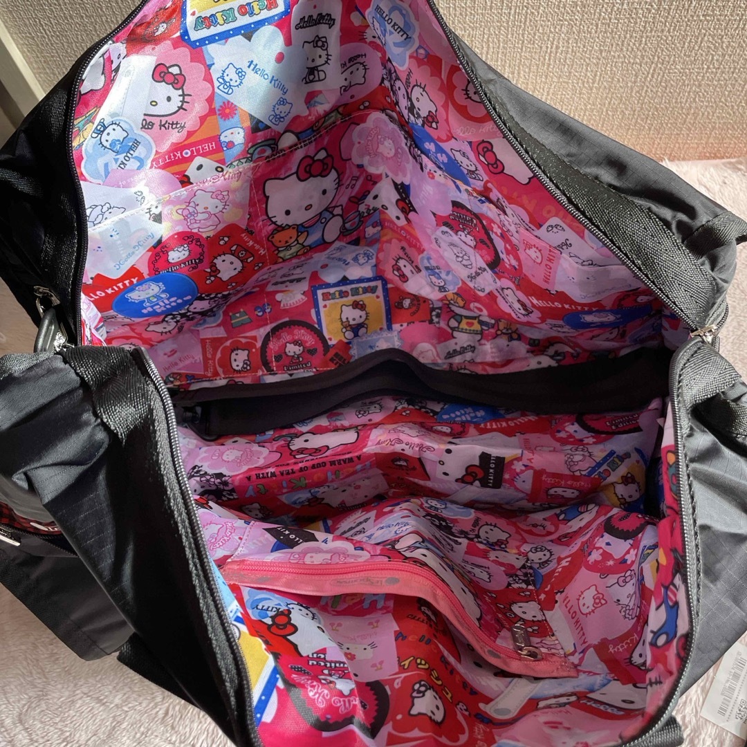 LeSportsac - レスポートサック Sanrio キティちゃん旅行カバン
