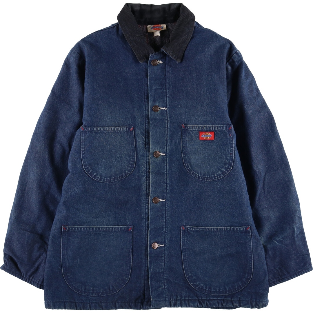 Dickies - 古着 90年代 ディッキーズ Dickies デニムカバーオール