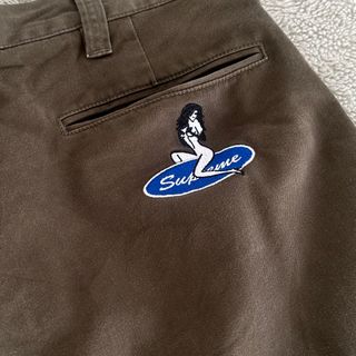 Supreme - Supreme Pin Up Chino Pant Khaki 32の通販 by mike