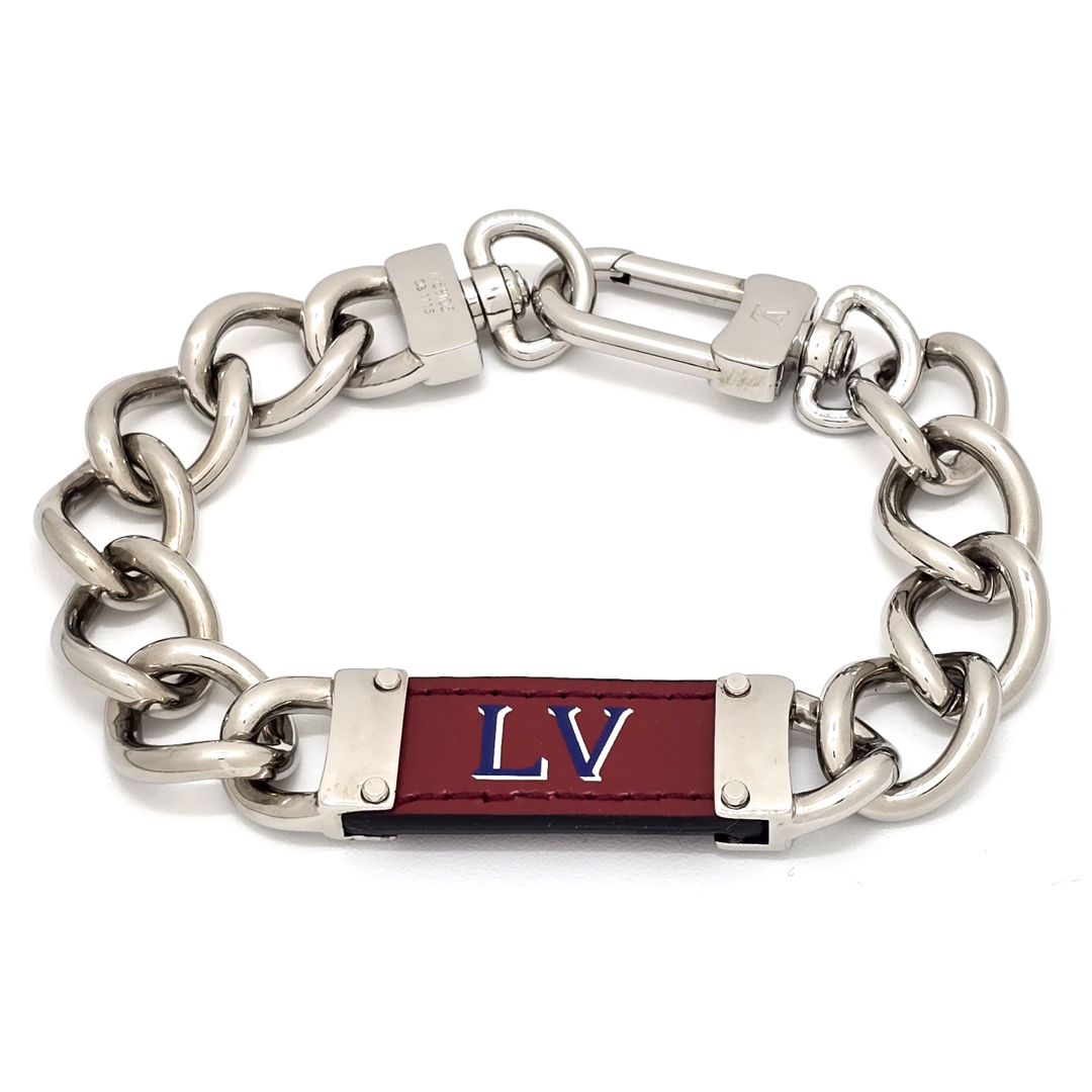 LOUIS VUITTON - ルイヴィトン M68105 マイ LV チェーン ブレスレット