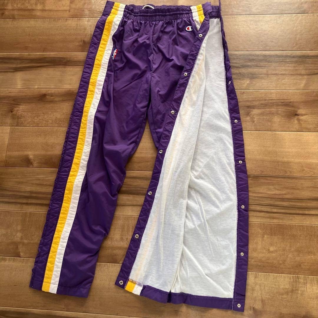 Champion - 【入手困難】 NBA 90s LAKERS レイカーズ セットアップ