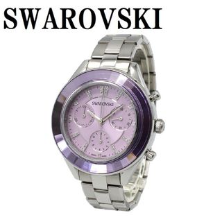 SWAROVSKI（腕時計 ・ パープル/紫色系）のフリマアイテム一覧