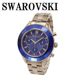 SWAROVSKI（腕時計 ・ ブルー・ネイビー/青色系）のフリマアイテム一覧