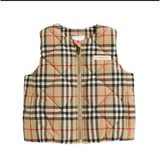 BURBERRY - BURBERRY LONDON バーバリーロンドン ダウンベスト ノバ