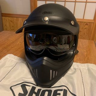 SHOEI - SHOEI グラムスター チーターカスタムサイクルズ TC-5 Lサイズ