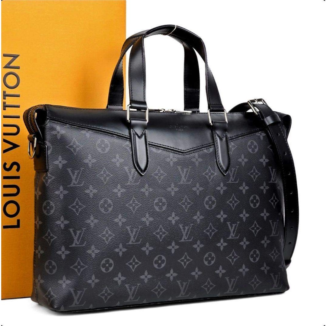LOUIS VUITTON - 美品 ルイヴィトン ブリーフケース エクスプローラー