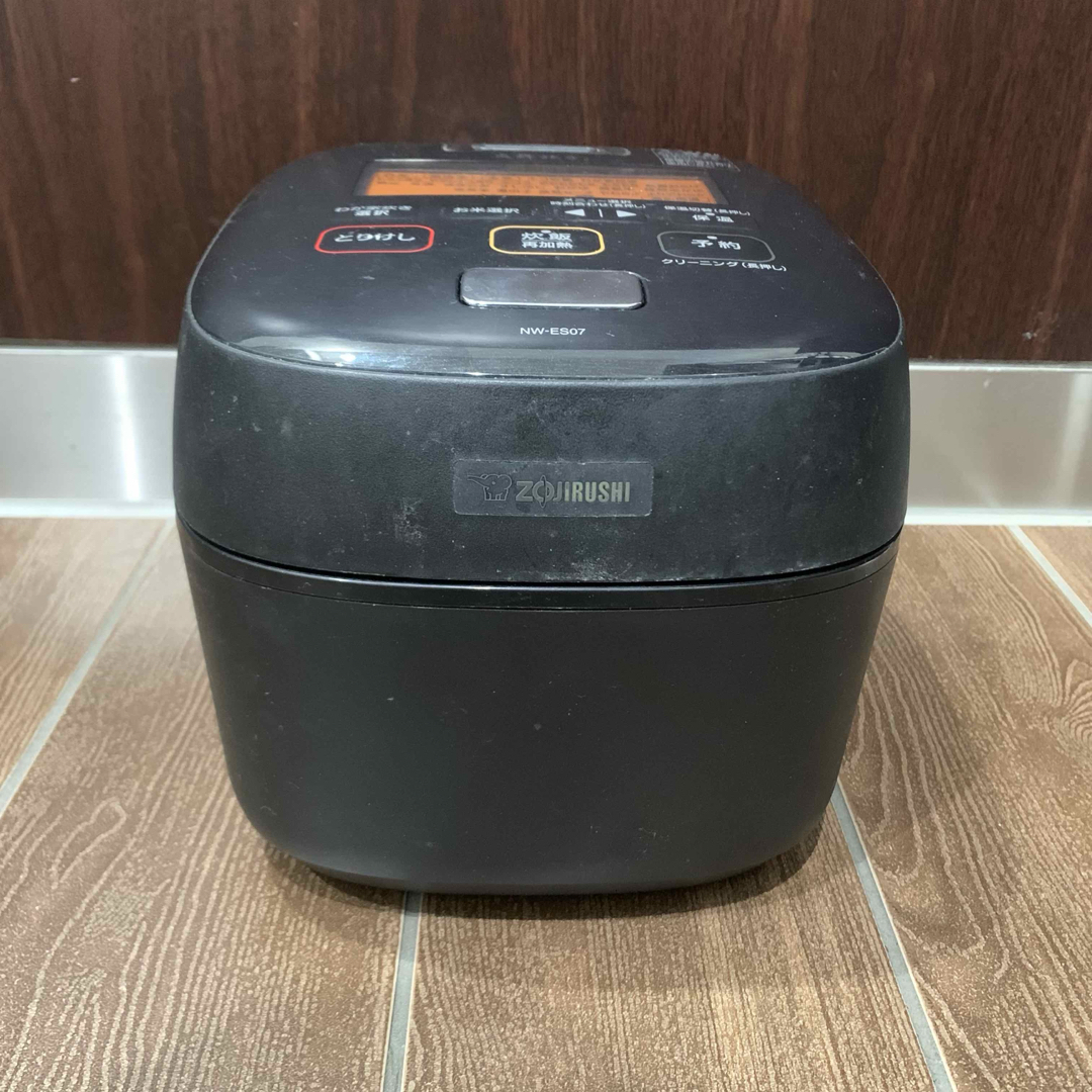 象印 - 象印 炊飯器 圧力 IH 炎舞炊き NW-ES07 4合炊き 2020年製の通販
