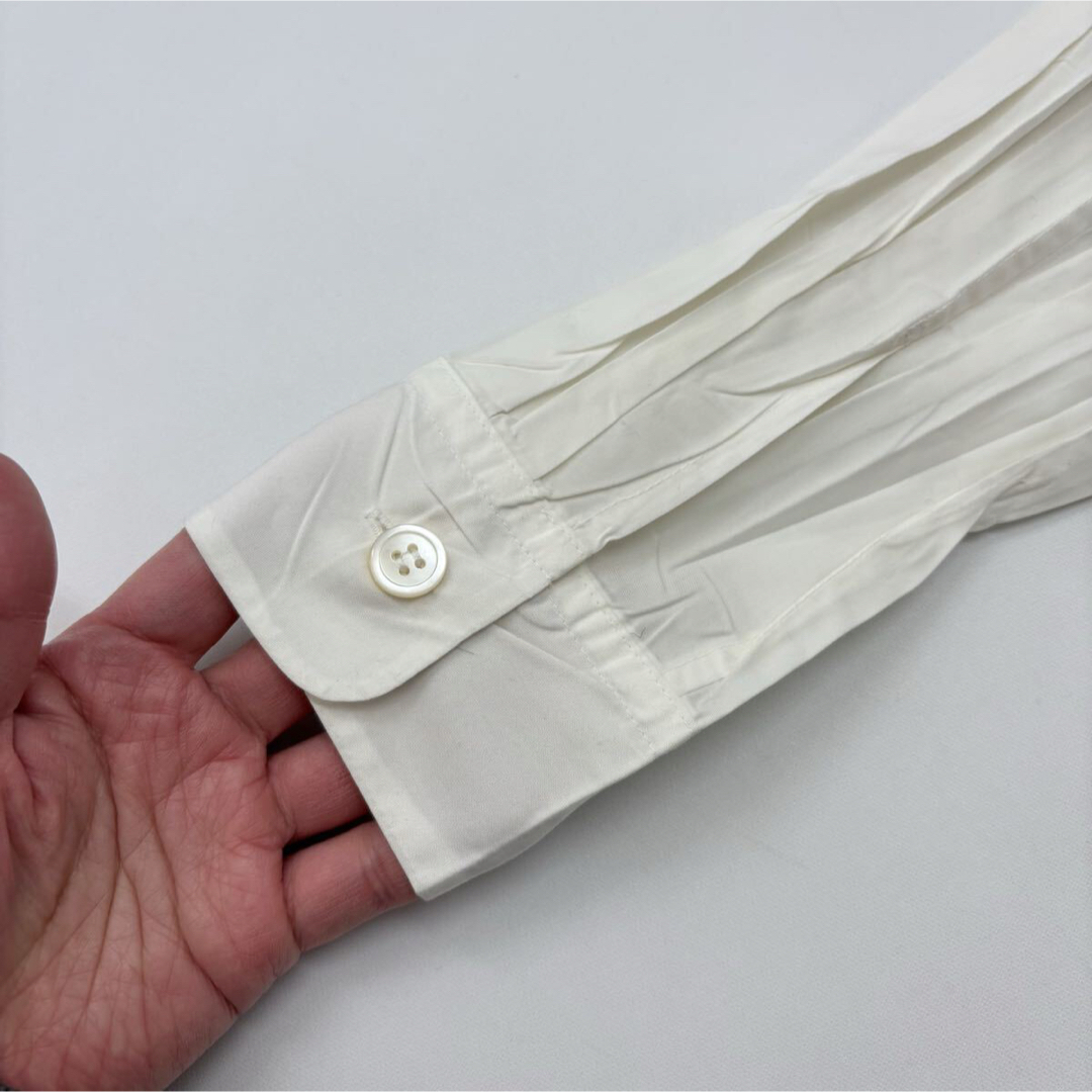 ISSEY MIYAKE - 90s ヴィンテージ イッセイミヤケ 太 プリーツ シャツ