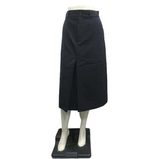 MARGARET HOWELL - マーガレットハウエル チェックフレアースカートの