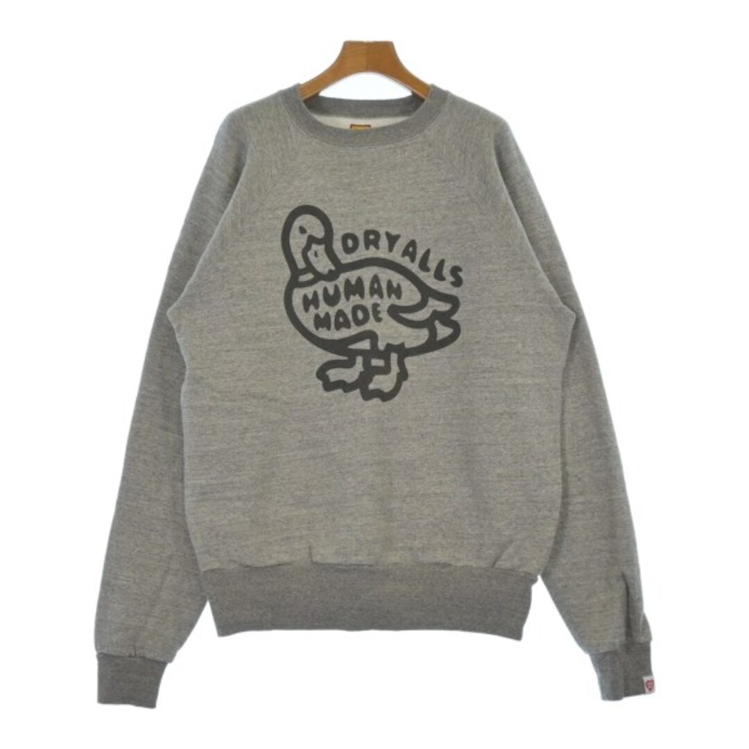 HUMAN MADE - HUMAN MADE ヒューマンメイド スウェット L グレー