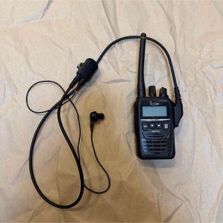 ICOM IC-R6 ハンディレシーバー（ﾀﾞｲﾔﾓﾝﾄﾞ社ｼｮｰﾄｱﾝﾃﾅ付）の通販 by