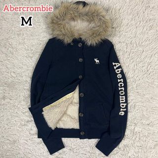 Abercrombie&Fitch - アバクロ ショート丈ダウンジャケットの通販 by