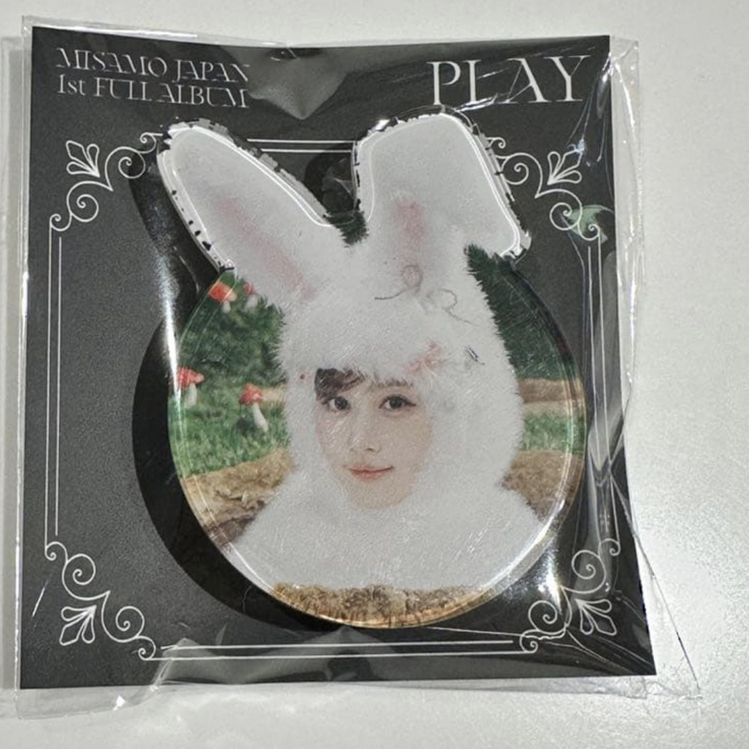 TWICE - MISAMO リスニングパーティ限定 スマホグリップ SANA サナの