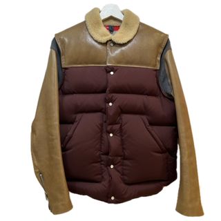 UNDERCOVER - アンダーカバー袖レザーダウン JONIO着用名作早いもガチ