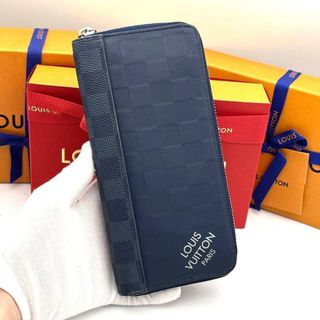 LOUIS VUITTON（長財布 ・ ブルー・ネイビー/青色系）のフリマアイテム一覧