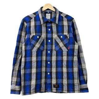 W)taps - WTAPS(ダブルタップス) 長袖シャツ サイズM メンズ美品